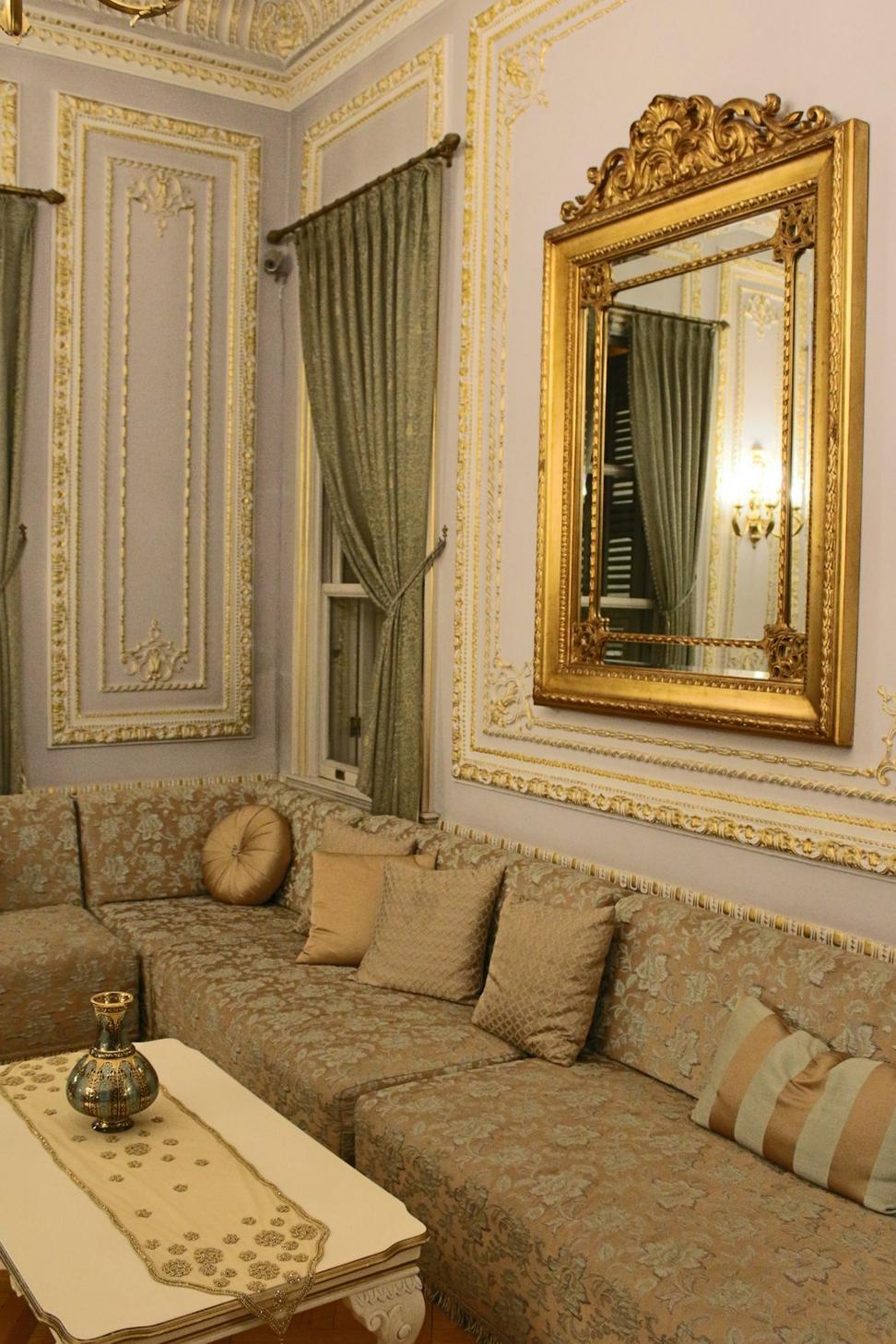 Suite Living Area