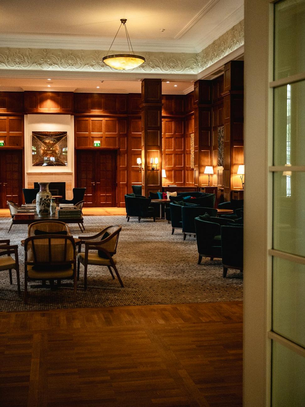 Vintage Hotel Interior