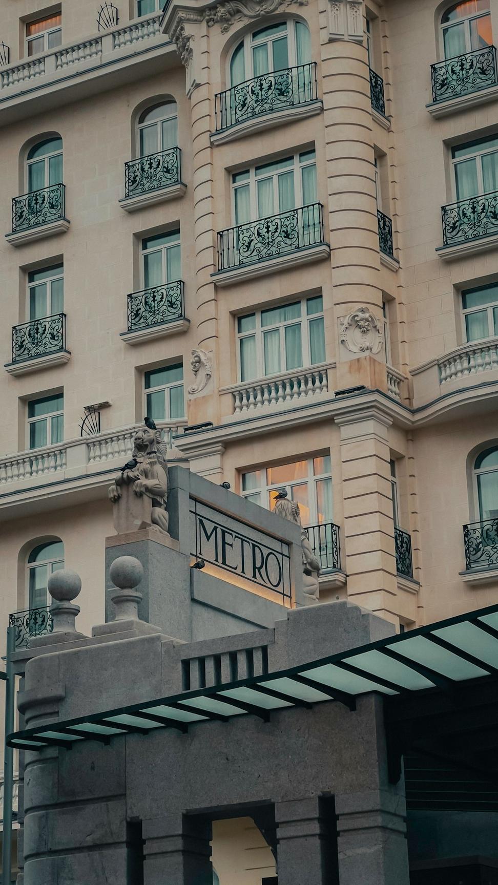 Hotel Exterior