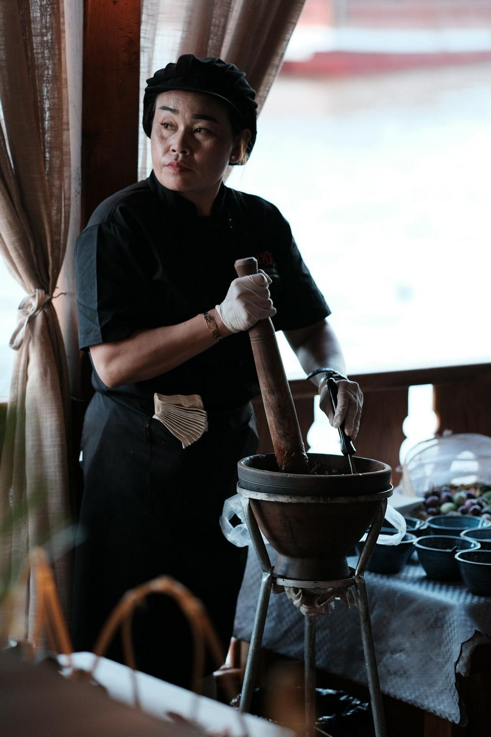 Chef Elena Moreau